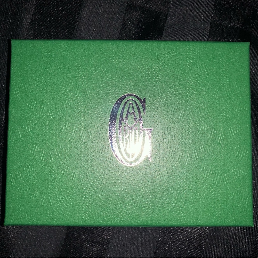 Black GoYard Saint Sulpice Card Wallet / Card Holder (Pre-Owned) - Picture 5 of 6